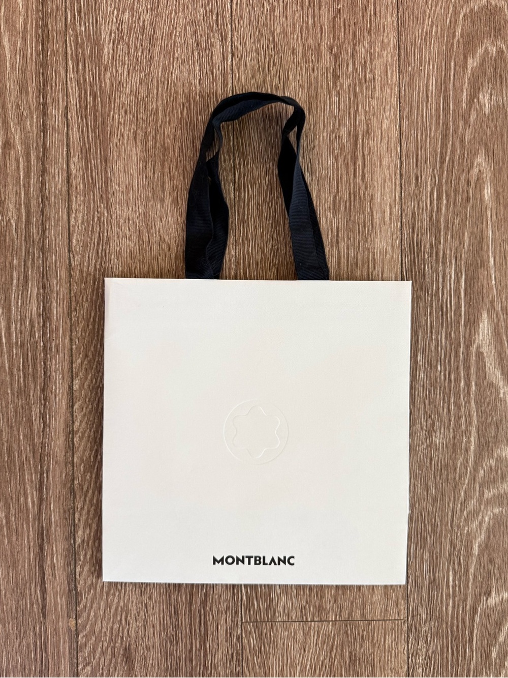 EMPTY Mont Blanc gift bag